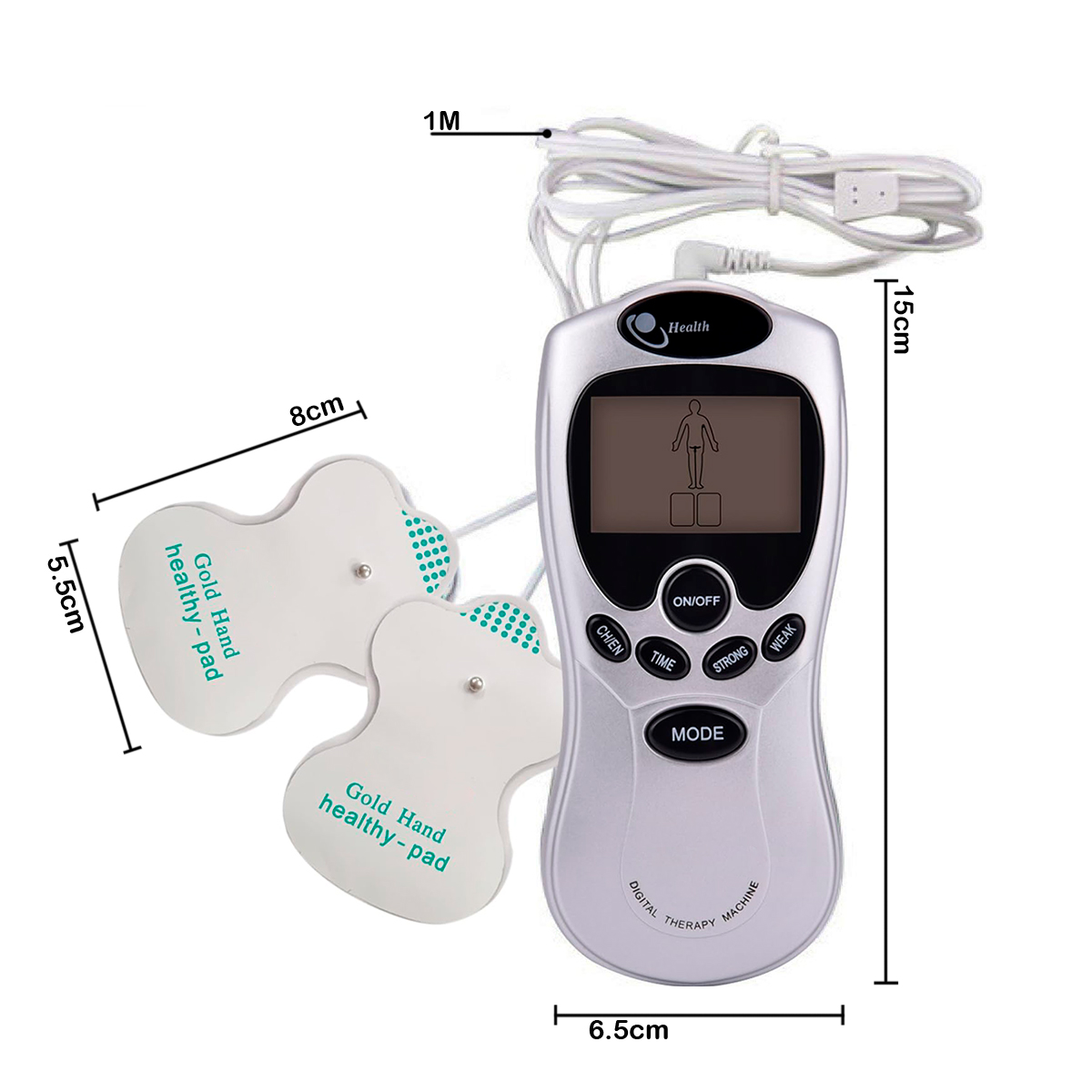 Miniatura 9 de Maquina De Terapia Digital JPVI-04